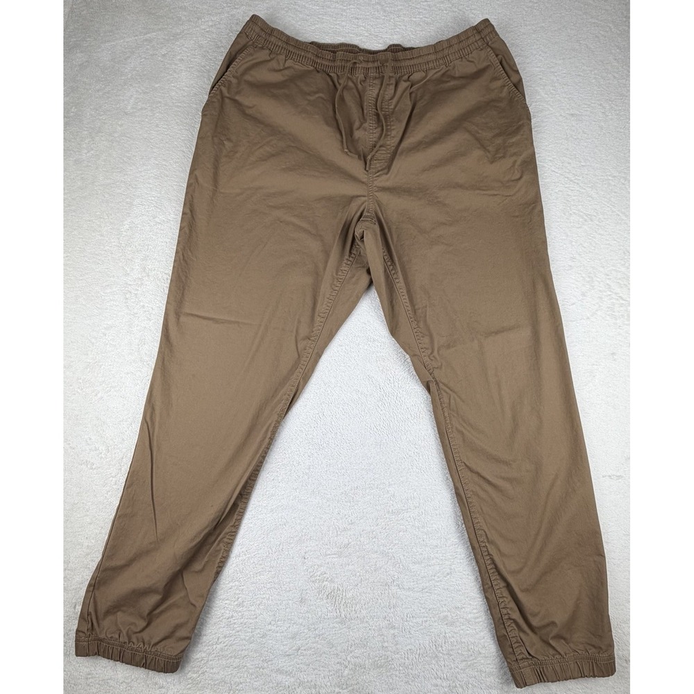 Columbia Jogger Pants Mens XL Brown Omni-Shade 50 UPF Sun Outdoor Hiking‎